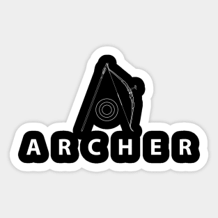 ARCHER Sticker